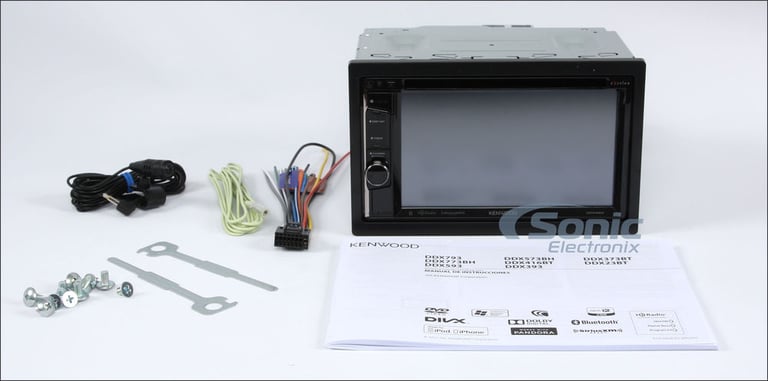 Kenwood eXcelon DDX593 Image 8