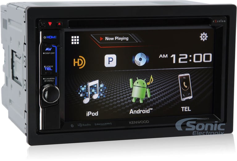 Kenwood eXcelon DDX593 Image 1