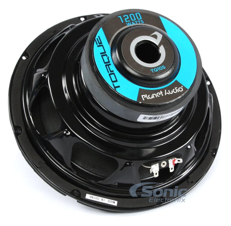 Planet Audio TQ10S Image 4