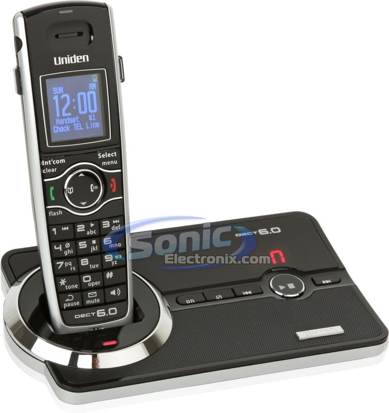 Uniden DECT 3080-3 Image 2
