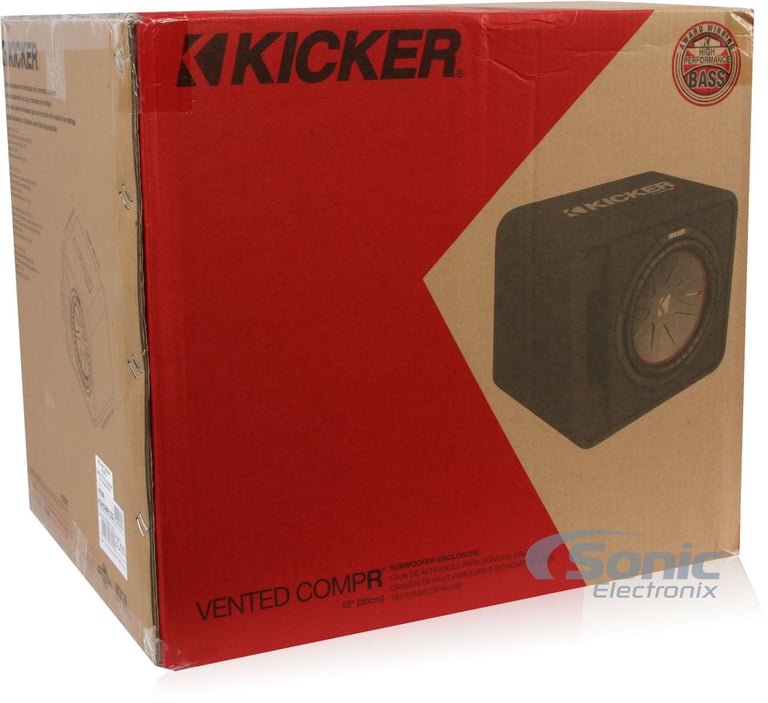 Kicker CompR VCWR122 (43VCWR122) Image 7