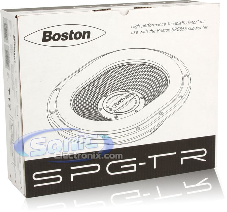 Boston Acoustics SPG-TR Image 7