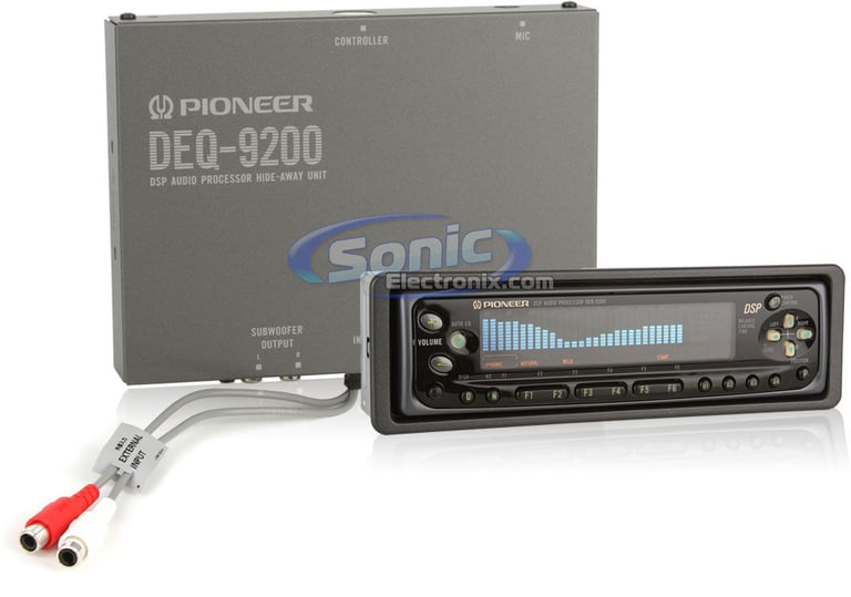 Pioneer DEQ-9200 Image 1