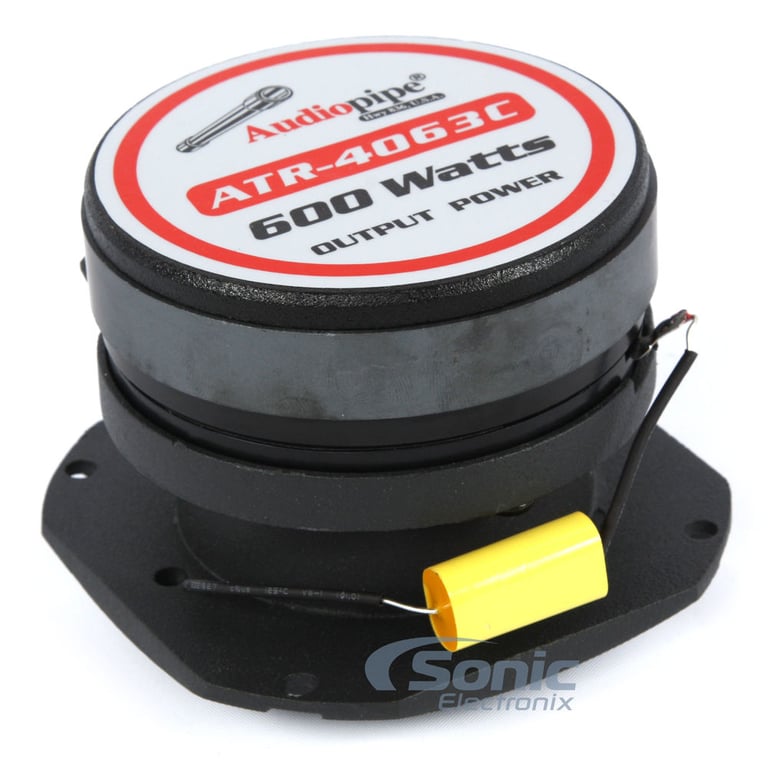 Audiopipe Titanium Super Tweeter - ATR-4063C Image 3