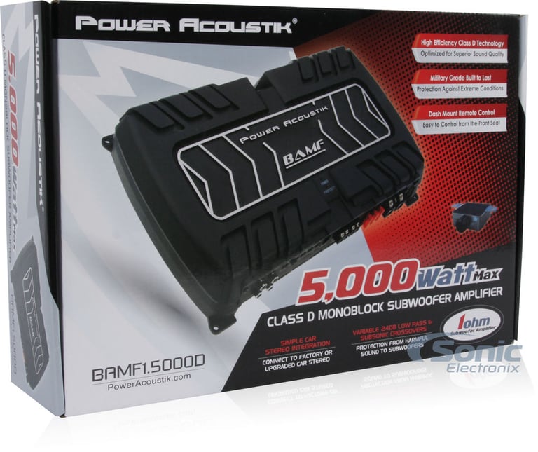Power Acoustik BAMF1-5000D Image 8