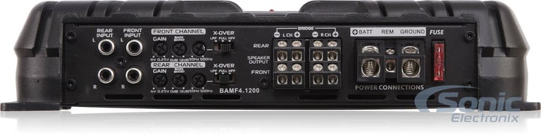 Power Acoustik BAMF4-1200 Image 6