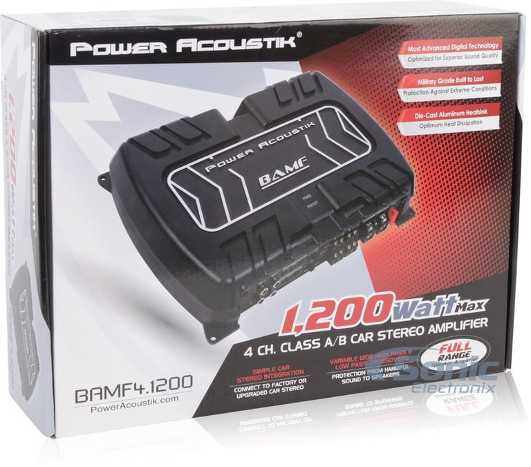 Power Acoustik BAMF4-1200 Image 11