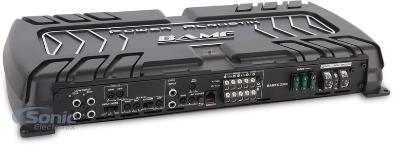Power Acoustik BAMF5-2500 Image 2