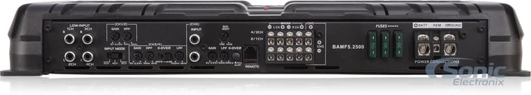 Power Acoustik BAMF5-2500 Image 4