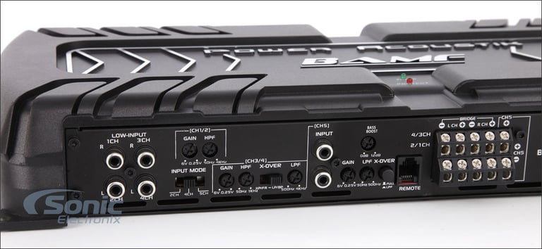 Power Acoustik BAMF5-2500 Image 5