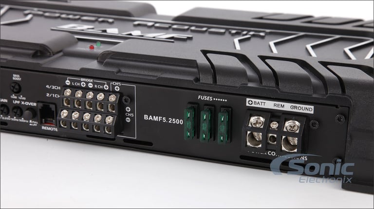 Power Acoustik BAMF5-2500 Image 6