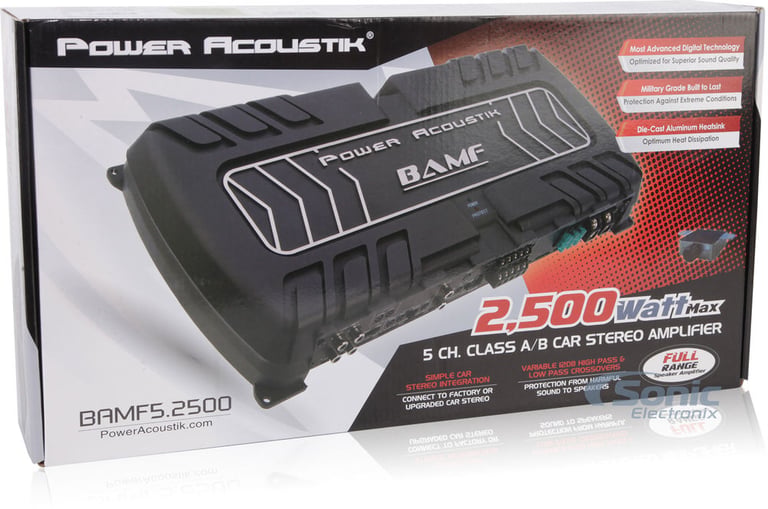 Power Acoustik BAMF5-2500 Image 10