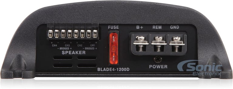 Power Acoustik BLADE4-1200D Image 5