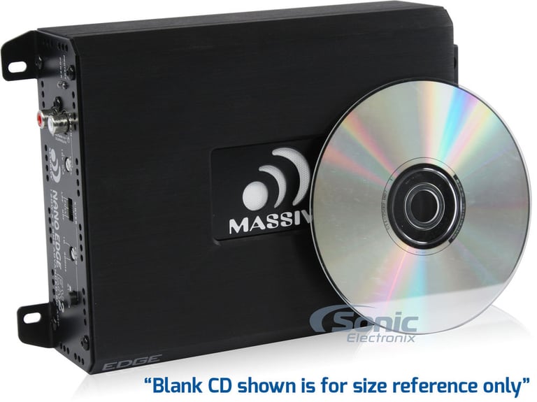 Massive Audio EX2 (Open Box, Complete) Image 2