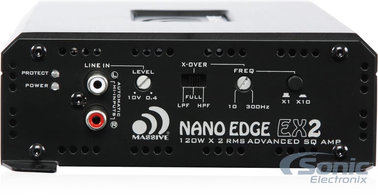 Massive Audio EX2 (Open Box, Complete) Image 4