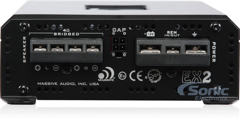 Massive Audio EX2 (Open Box, Complete) Image 5