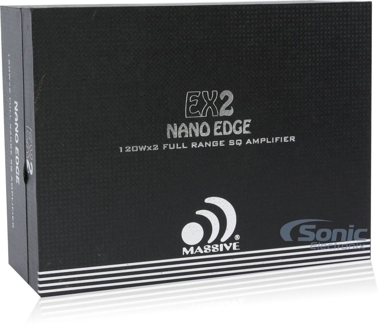Massive Audio EX2 (Open Box, Complete) Image 6
