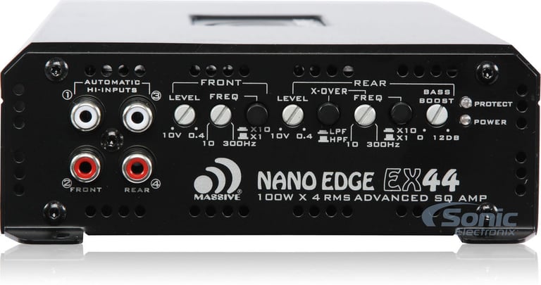 Massive Audio EX44 (Open Box, Good) Image 4