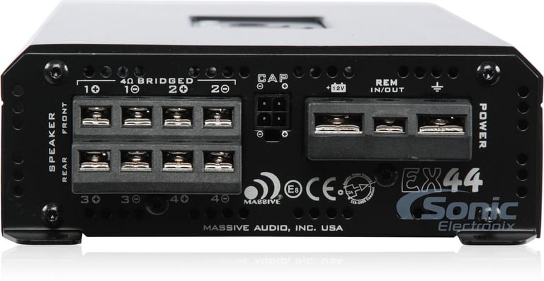 Massive Audio EX44 Image 5
