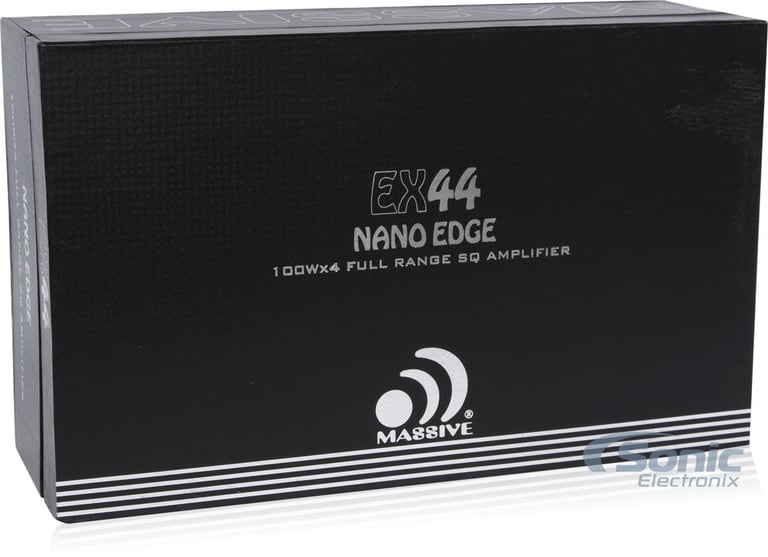 Massive Audio EX44 (Open Box, Good) Image 6