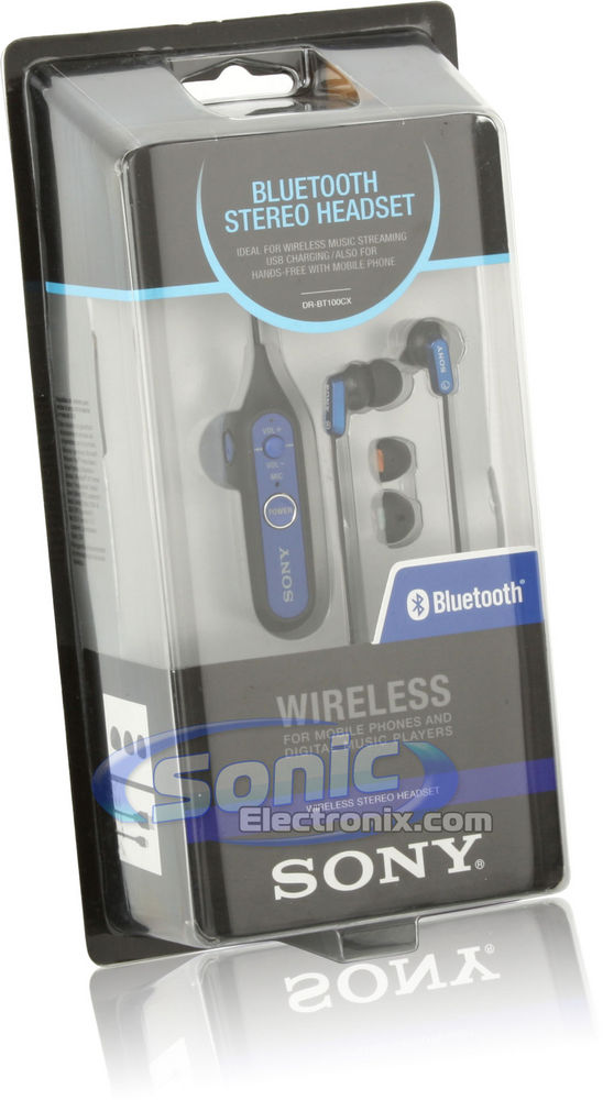 Sony DR-BT100CX  Image 9