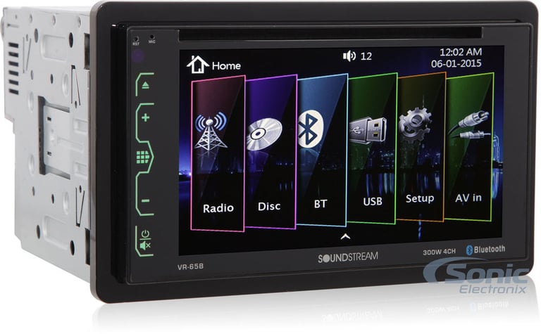 Soundstream AptiX VR-65B Image 2