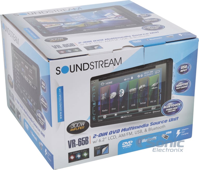 Soundstream AptiX VR-65B Image 8