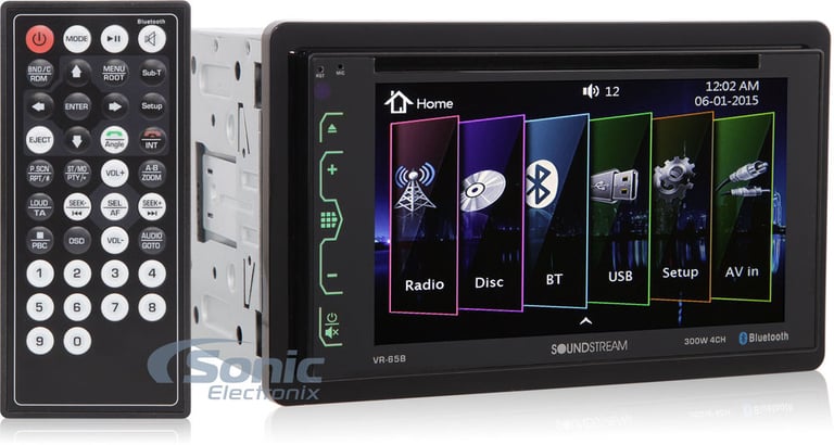 Soundstream AptiX VR-65B Image 1