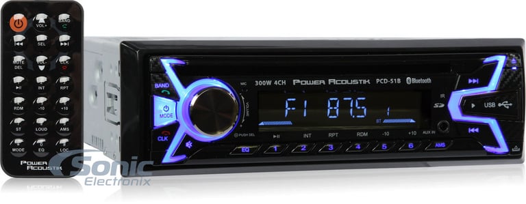 Power Acoustik PCD-51B Image 1