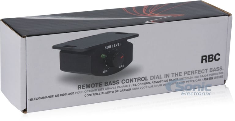 JBL RBC Bass Knob Image 2