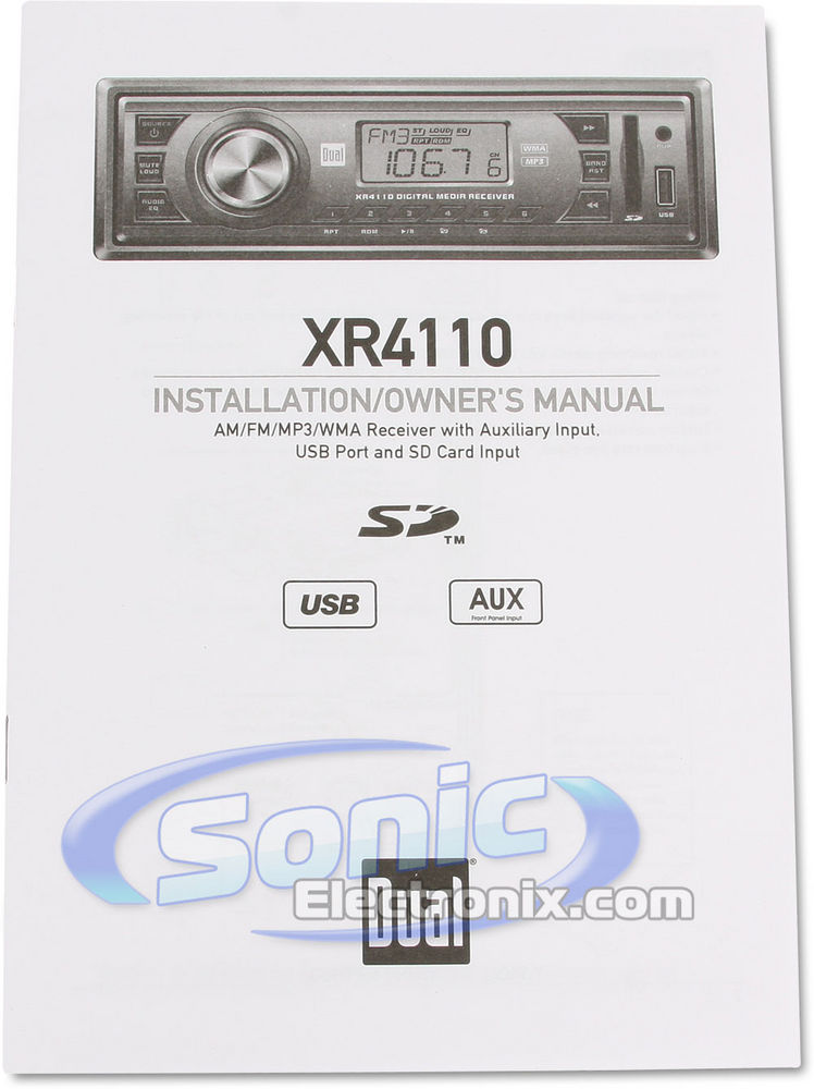 Dual XR4110 Image 5