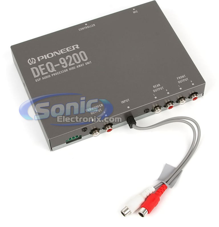 Pioneer DEQ-9200 R/B Image 7