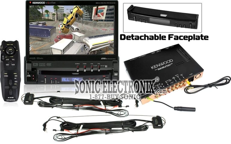 ** BELOW COST! ** Kenwood eXcelon XXV-05V Image 1