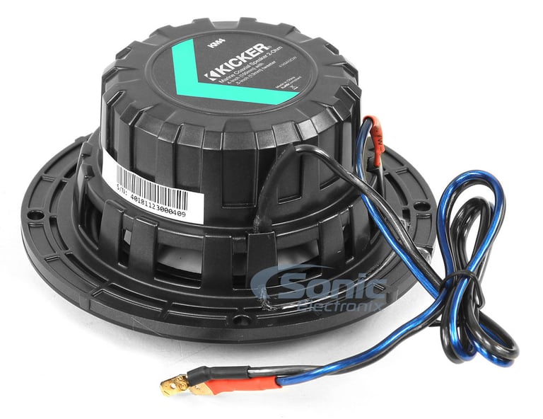Kicker 41KM42CW Speakers + Kicker 40KMMTES Speakers (Black) Image 6