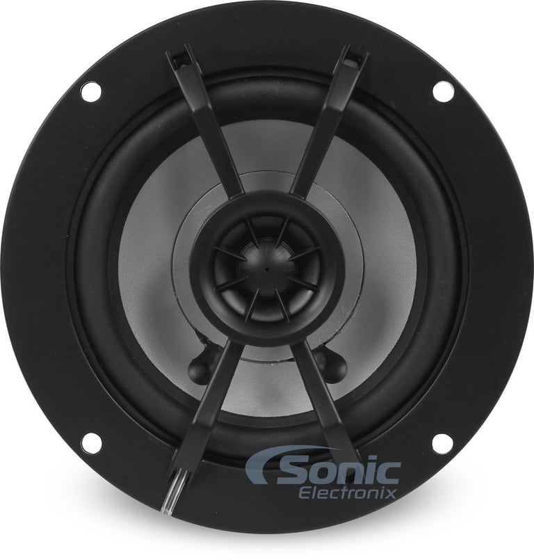 Kicker 41KM42CW Speakers + Kicker 40KMMTESW Speakers (White) Image 4