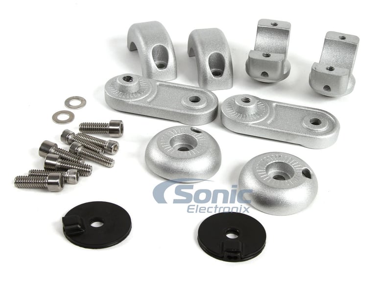 Kicker 41KM42CW Speakers + Kicker 40KMMTESW Speakers (White) Image 16