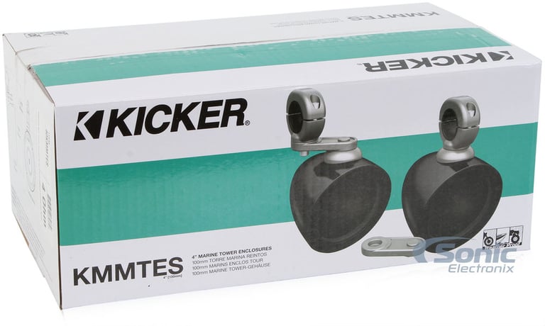 Kicker 41KM44CW + 40KMMTES (Black) Image 23
