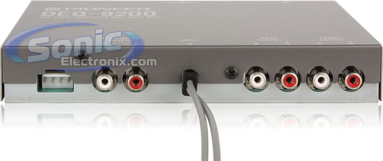 Pioneer DEQ-9200 R/B Image 8