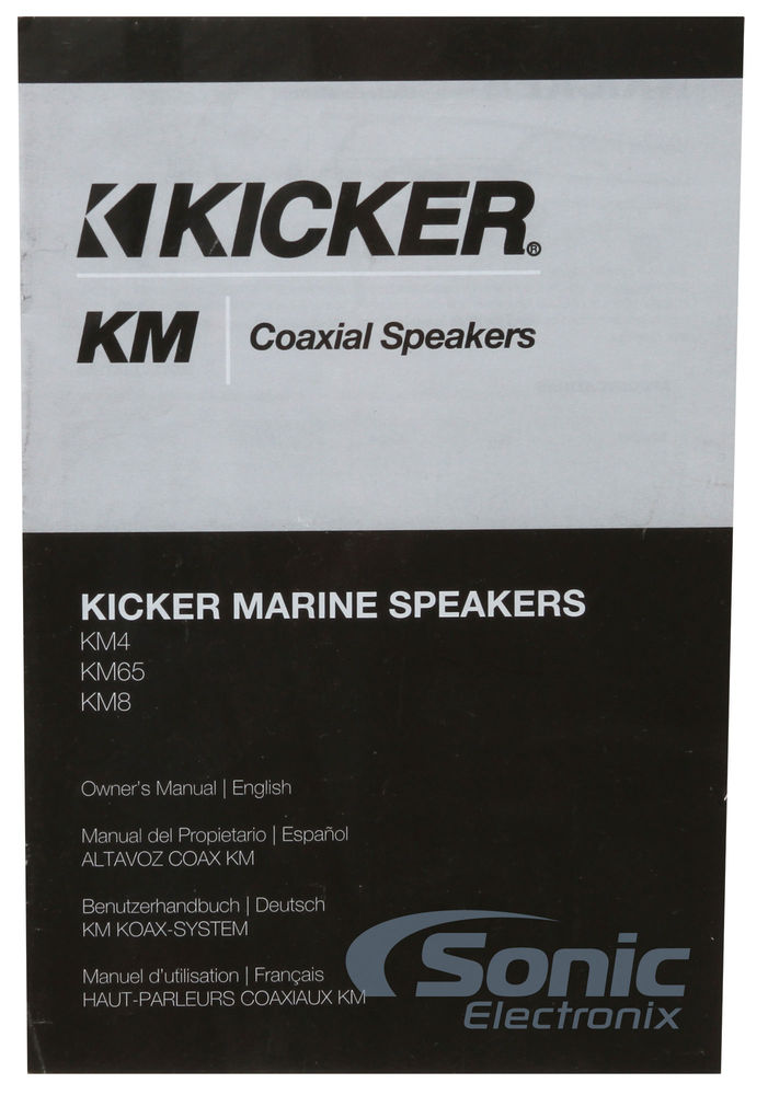 Kicker 41KM44CW + 40KMMTESW (White) Image 11