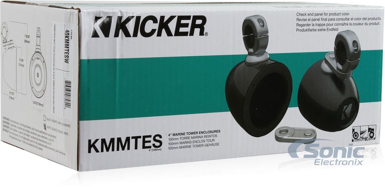 Kicker 41KM44CW + 40KMMTESW (White) Image 19