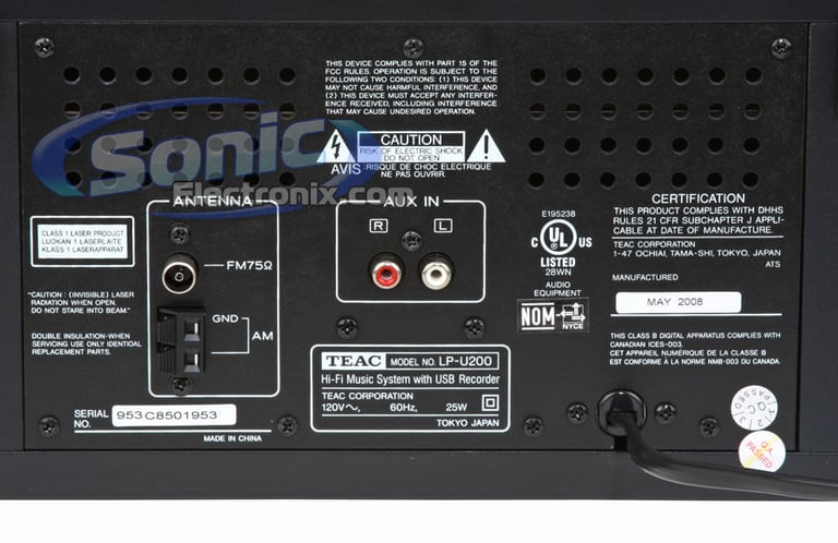 Teac LP-U200 Image 6