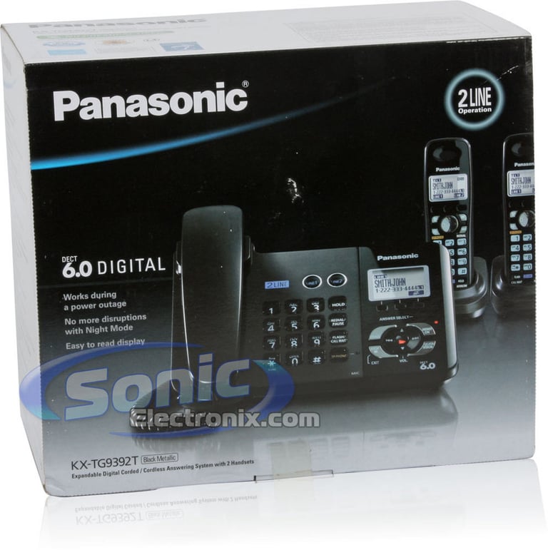 Panasonic KX-TG9392T Image 12