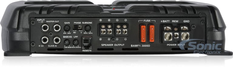 Power Acoustik BAMF1-3000D Image 3