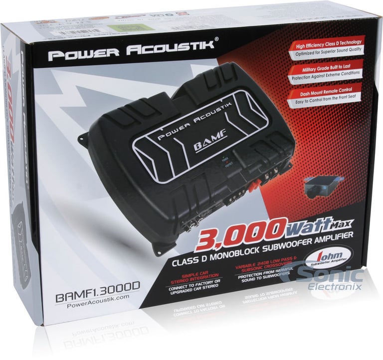 Power Acoustik BAMF1-3000D Image 6