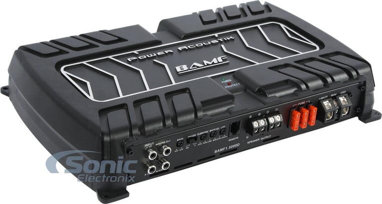 Power Acoustik BAMF1-5000D Image 3