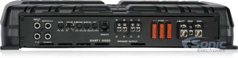 Power Acoustik BAMF1-5000D Image 5