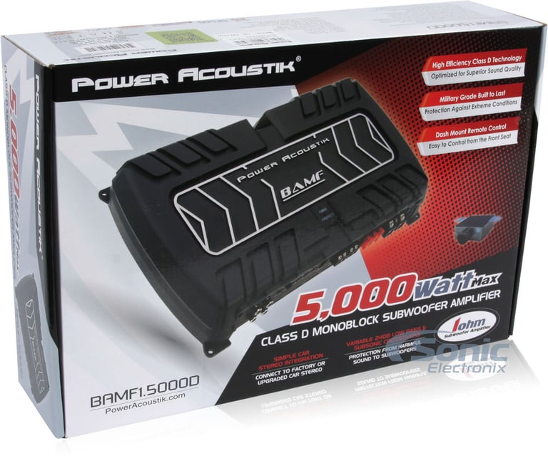 Power Acoustik BAMF1-5000D Image 10