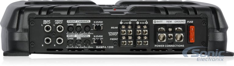 Power Acoustik BAMF4-1200 Image 4