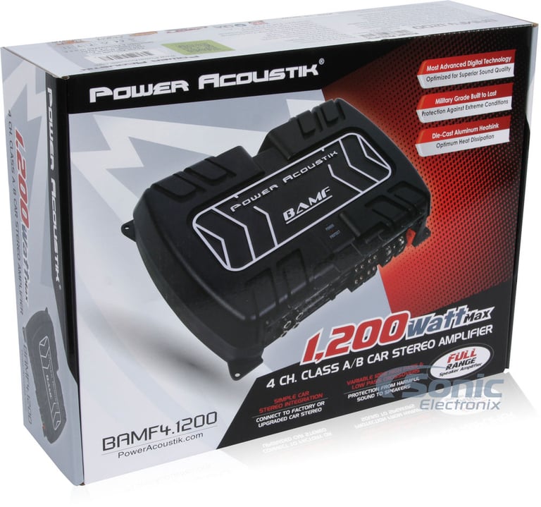 Power Acoustik BAMF4-1200 Image 9