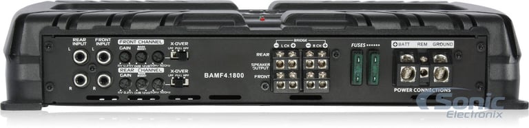 Power Acoustik BAMF4-1800 Image 3